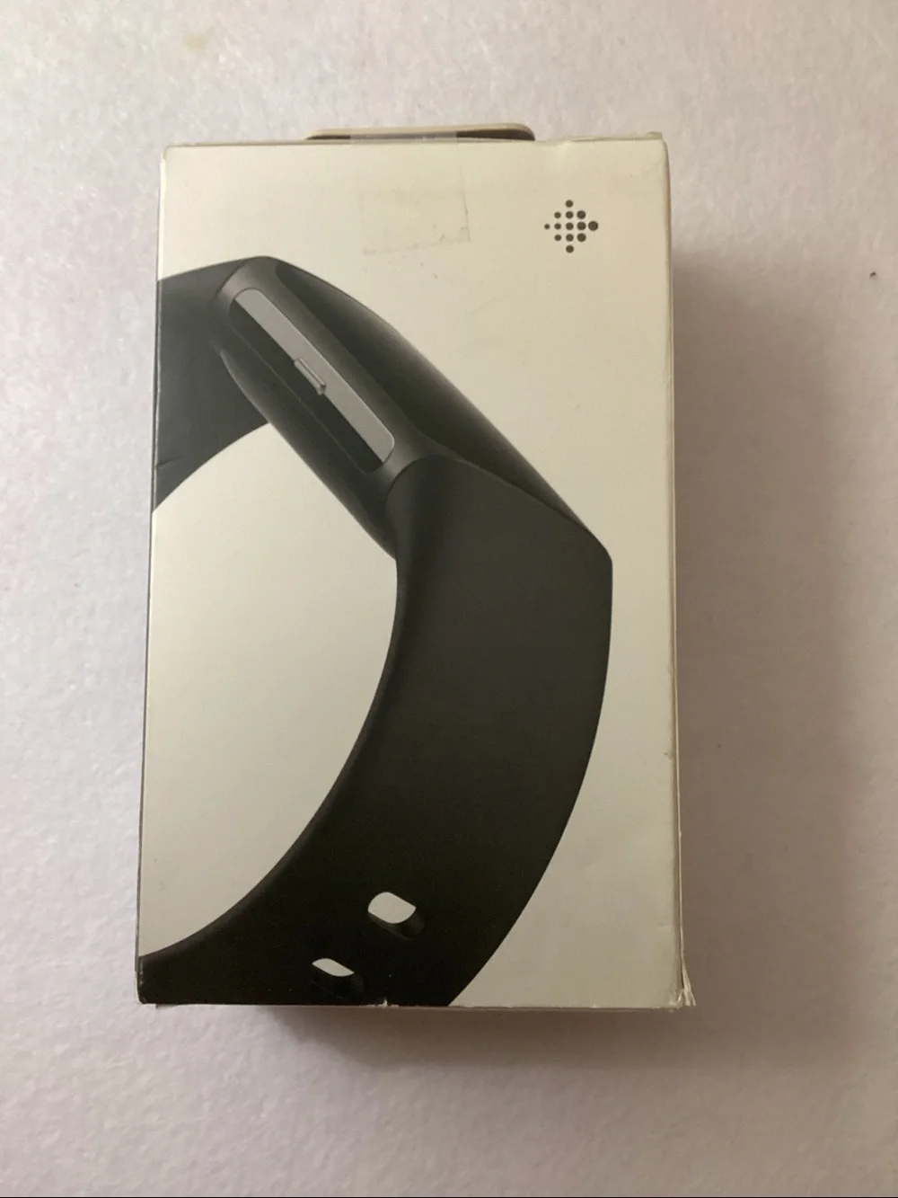 Fitbit Unisex Black Charge 6 Silicone Fitness Tracker Watch 36mm